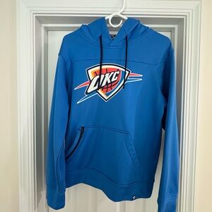 Fanatics Blue OKC Thunder Hoodie
